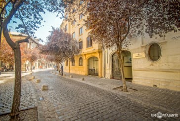 Bairro Paris-Londres, um pedaço da Europa dentro de Santiago