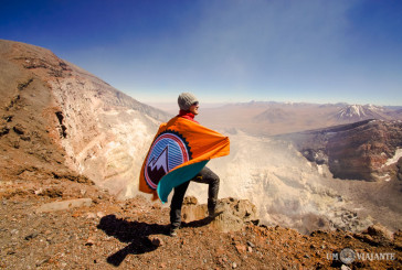 Vulcão Lascar, como foi subir um vulcão no Atacama