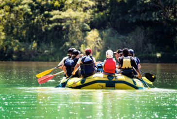 Passeio de Bote no Rio Formoso, Eco Park Porto da Ilha – em Bonito