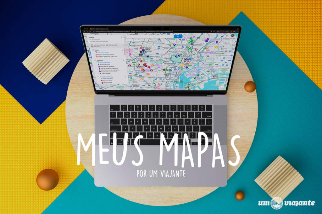 Mapa de Viagem: Como criar os melhores roteiros